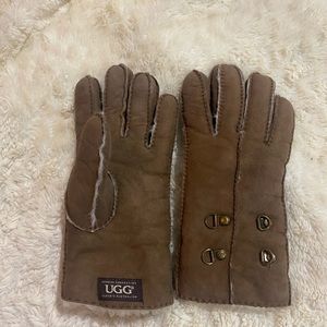 UGG suede winter gloves M/L